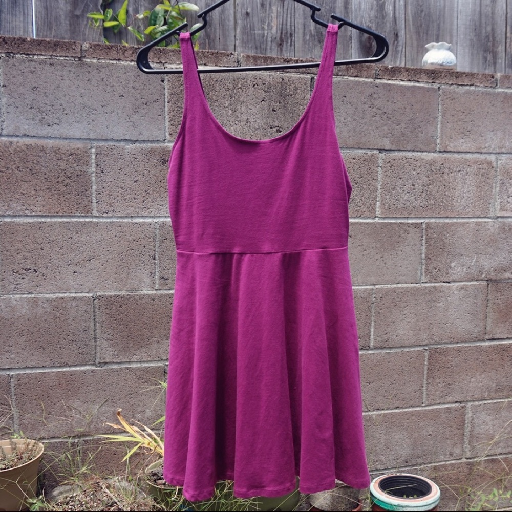 Victoria Secret PINK XS maroon/purple mini dress - Picture 5 of 6